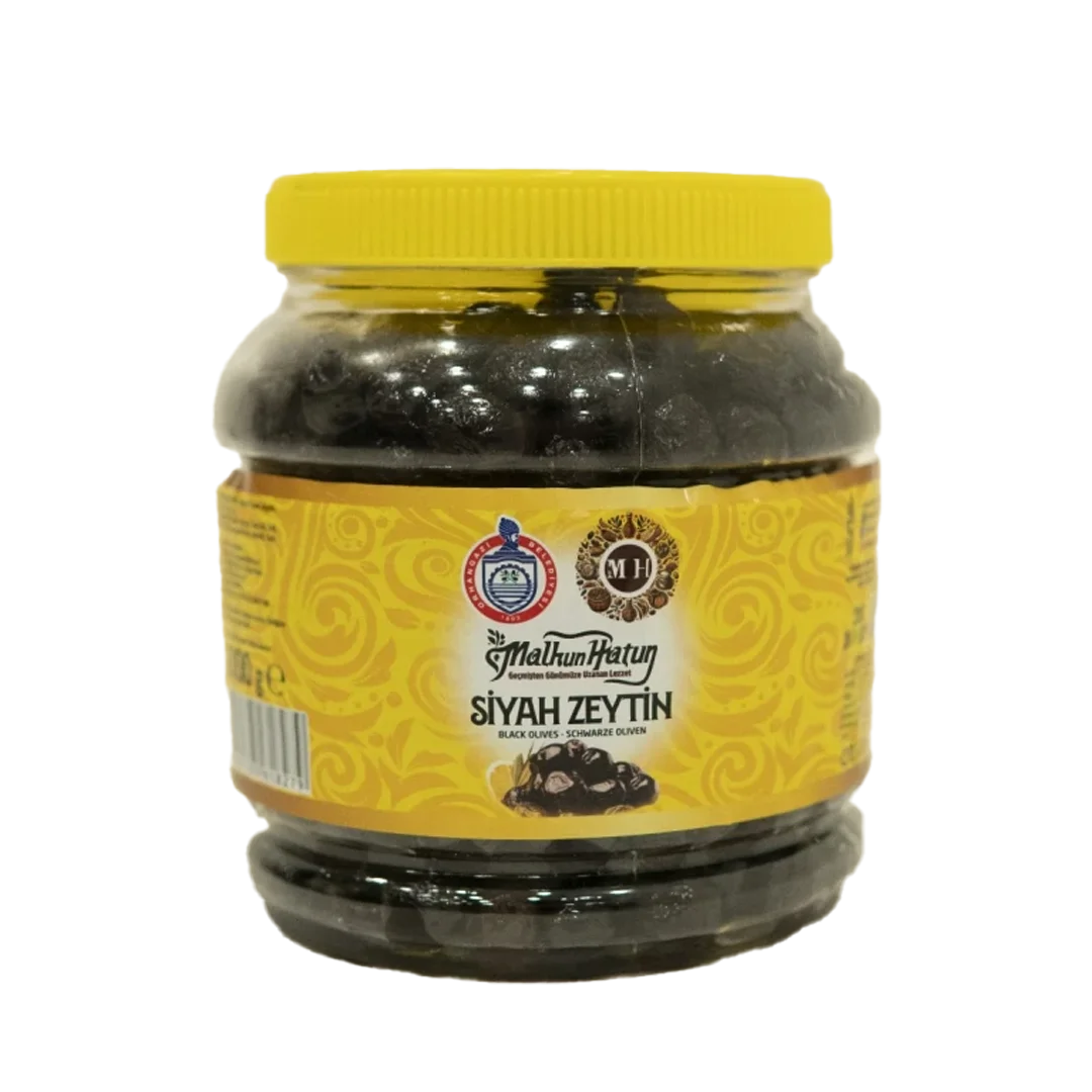 SİYAH ZEYTİN SARI KAPAK